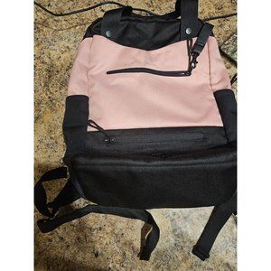 Sherpani Camden Convertible Backpack Anti-theft Pink Black Women's Multi Pockets
